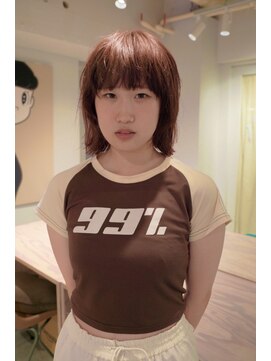 アザー(o. the .r) こっくりブラウンとカット