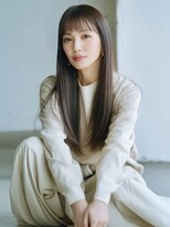 アルトリスト(Altruist Aging×HAIR&SPA)&nbsp;★ダークアッシュ大人ガーリーボブ着物ミディアムレイヤーカット