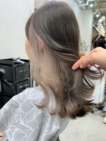 キラ 静岡(KILLA)&nbsp;ハイライトカラー/くびれヘア/レイヤーボブ[静岡/ダブルカラー]