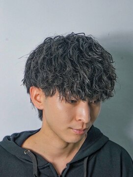 ヒロギンザ 秋葉原店(HIRO GINZA) ツイスパマッシュウルフメンズパーマ