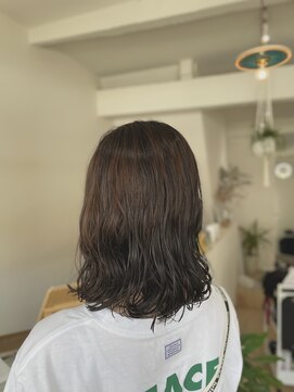 イトア(itoa) 扱いやすいパーマ