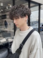 髪屋 紬&nbsp;メンズ/メンズパーマ/メンズカット/シャドウパーマ
