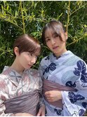 浴衣ヘアセット