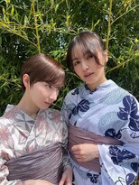 ネオリーブシェリエ 浅草店(Neolive cherie)&nbsp;浴衣ヘアセット