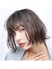☆新規のお客様平日限定☆ カット＋フルカラー→￥6050☆(メンズも可)