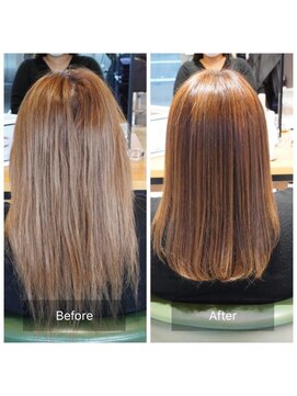 ポンテ 大橋店(ponte) 水素トリートメントカラー