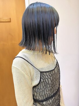 モリオ フロム ロンドン 成増店 【morio成増/宇佐美】大人気◎アンブレラカラーでお洒落ボブ