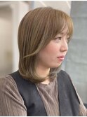 似合わせカラー◇白髪ぼかしハイライト・白髪ぼかしカラー