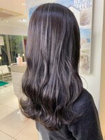 アース オーセンティック 岡山青江店(EARTH Authentic) ラベンダーダークグレー