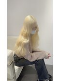 13227抜きっぱなしブロンドカラー