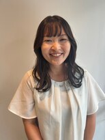 フォークロア 本店(Folk Lore)&nbsp;オリーブベージュ/レイヤーカット/韓国風