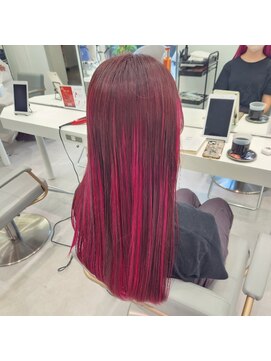 アッシュ 横浜店(Ash) アンブレラカラー