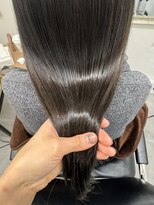 キイ ギンザ(k.e.y GINZA)&nbsp;酸性ストレート/グレージュカラー