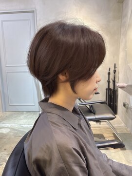 プラグ ヘアーデザイン 大名店(PLUG hair design) マッシュショート