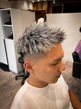 ルースト 京都駅前店(ROOST) ホワイトフルメッシュ×ツイストジェット