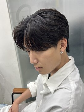 ネクスト 静岡店(NEXT) ニュアンスパーマ　カルマパーマ　センターパート　韓国