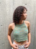 リヤン(Le lien)&nbsp;デザインカラー/暗めカラー/グランマッシュ/髪質改善/溝の口