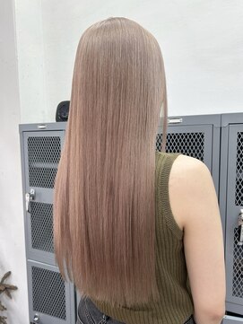 カシェル トウキョウ(Cashel Tokyo) ミルクティーベージュ / ベージュカラー / ブリーチ2回