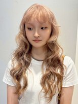 ディーン 栄店(DEAN)&nbsp;韓国レイヤーカット/くびれヘア/艶カラー/髪質改善/ダブルカラー