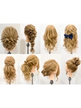 【栄駅すぐ】素敵な１日をより華やかに彩るため、お手頃な価格設定に◎価格以上の仕上がりに大満足！