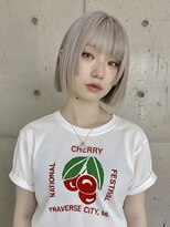 ドロシー(dorothy) ホワイトグレーパール ステップカット