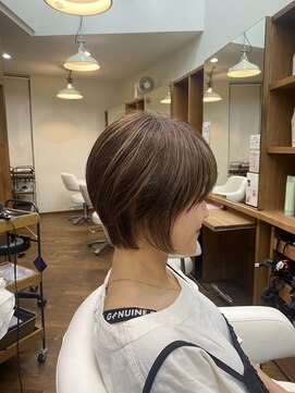 アイズヌーボー(I's NUBOU) ショートヘア