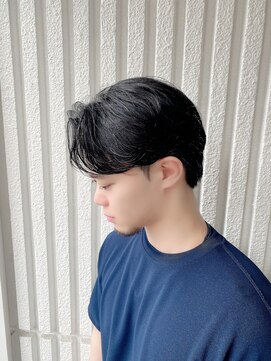 ネオリーブカップ 町田店(Neolive capu) メンズセンターパート