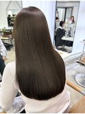20代30代ラベンダーグレージュで艶と透明感アップ♪