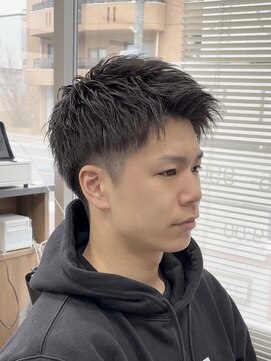 コスタイム 東向日店(Costime) 王道ツーブロックスタイル