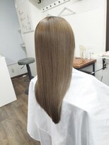 ピースワークス(Peace Works)&nbsp;【ピースワークス】縮毛矯正/酸性ストレート/髪質改善/艶/美髪