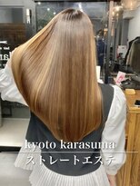 ダーツ(darts)&nbsp;darts_Ukyo/髪質改善・ストレートエステ