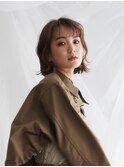 ふんわりボブ[溝の口/髪質改善/縮毛矯正/白髪ぼかし]