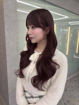 ボタン ハカタ(VOTAN hakata) 市野瀬裕奈/博多韓国ヘア/前髪顔周りカット/レイヤーカット