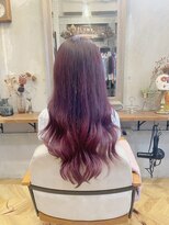 ラグシス ザ ヴィンテージ(LUXIS THE VINTAGE)&nbsp;【シールエクステ】ワインレッド