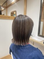 ティピ(tipi)&nbsp;ハイライトボブ