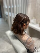 ベルグロー(BELLEGROW)&nbsp;ハーフツイン/お呼ばれヘア/きれいめヘア