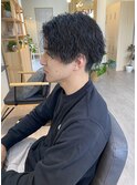 ツイストスパイラルパーマ