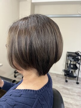 ヘアーアートミュージアム(Hair Art Museum) ショートボブ