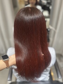 ソヨン 名駅2号店(SOYON) 暖色/暖色カラー/チェリーレッド/ワインレッド/レッド