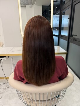 エトワール バイ ヴィンス(etoile by vince) 髪質改善/縮毛/韓国風/レイヤー/前髪/顔まわり/小顔/2wayバング