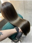 銀座で叶う髪質改善トリートメント・縮毛矯正