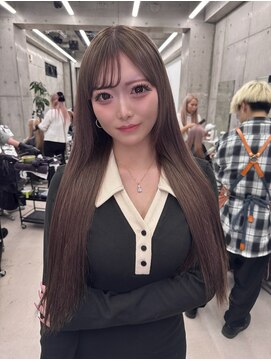 リノート バイ エゴル 名古屋(LINOET by ENGOL) 【LINOET名古屋】ハイトーン/ショコラブラウン/中明度