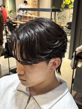 ボンドストーリールミエール(Bond Story lumiere) 曲がる縮毛矯正フェザーパーマニュアンスパーマカルマパーマ