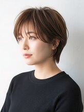 クレメント サロン ブル(Clement Salon Bull)&nbsp;【松戸BULL】横顔までキレイなスッキリショート/松戸