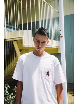 ラフカッターズ 立川店別館 スパイキーショート【町田/理容室/床屋/顔剃り/シェービング】