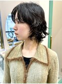 マッシュレイヤー☆パーマ