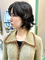 イギー(igggy)&nbsp;マッシュレイヤー☆パーマ