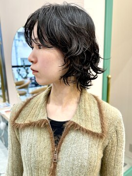 イギー(igggy) マッシュレイヤー☆パーマ
