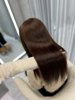 シャルム バイ アローズ 久留米店(CHARM BY AROSE)&nbsp;20代30代40代うるつや☆暗髪モテストレート