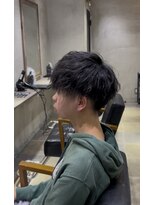 シャビ 津田沼(Shabbi)&nbsp;2ブロック×ツイストスパイラルパーマ